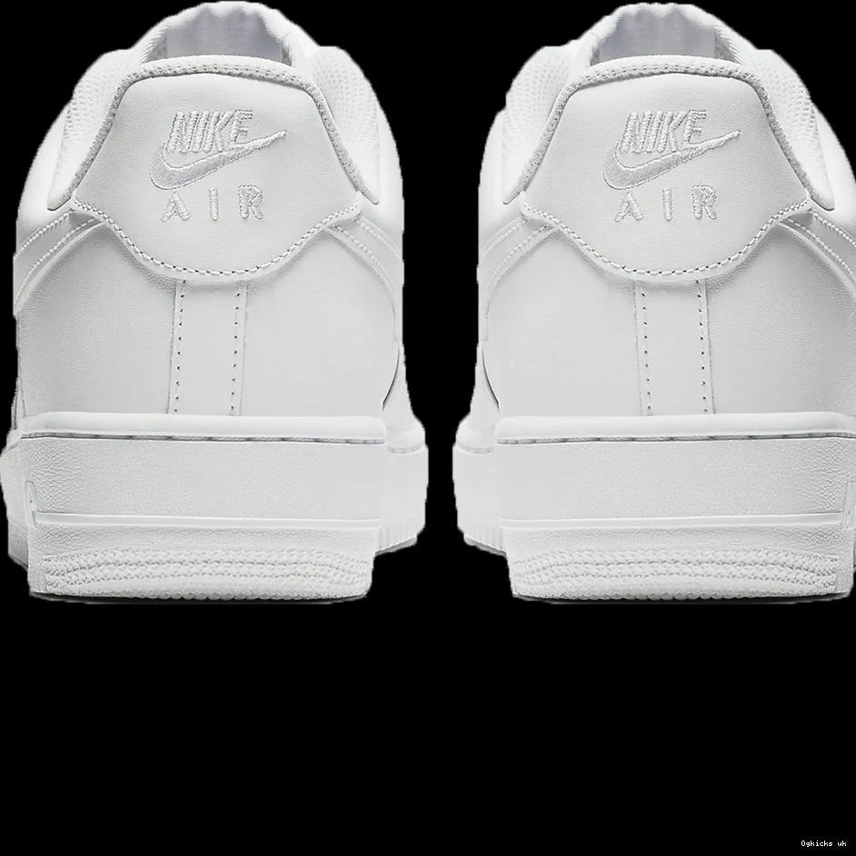 Air '07' 1 Low Force Nike Triple White 0531